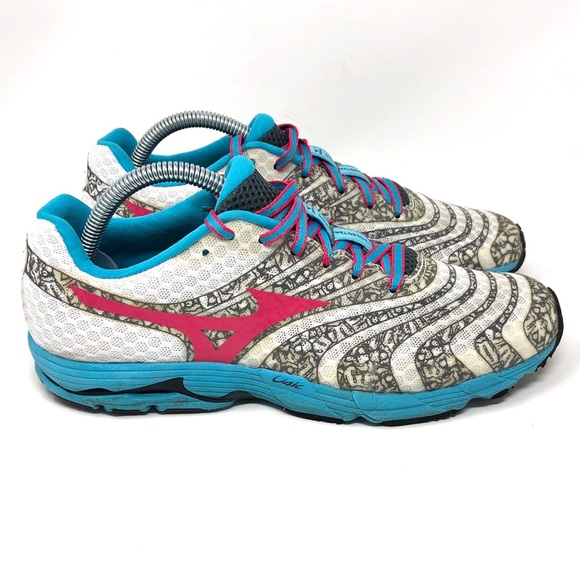 mizuno wave sayonara 2 grey